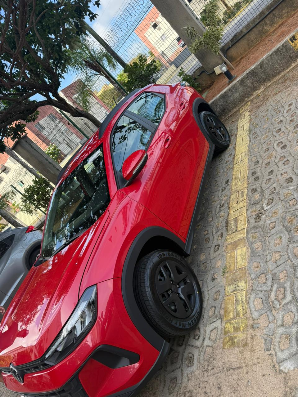 Volkswagen Nivus frente