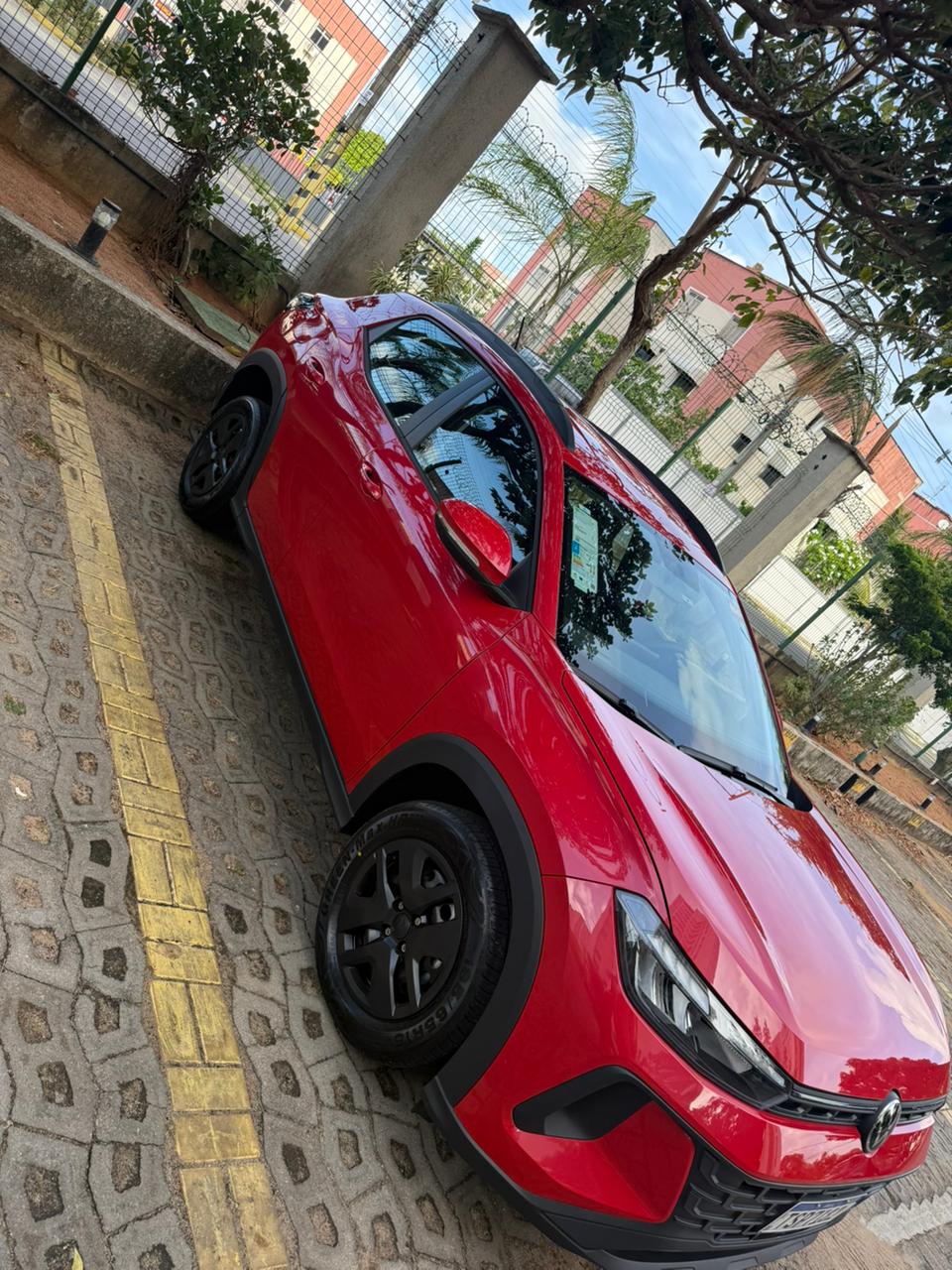 Volkswagen Nivus lateral